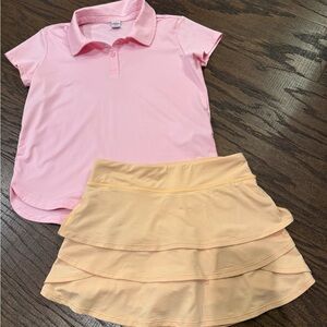 Girls Athleta Girl Active Set size M (8/10)